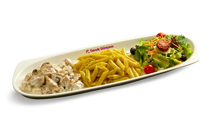 Creamy Mushroom Chicken